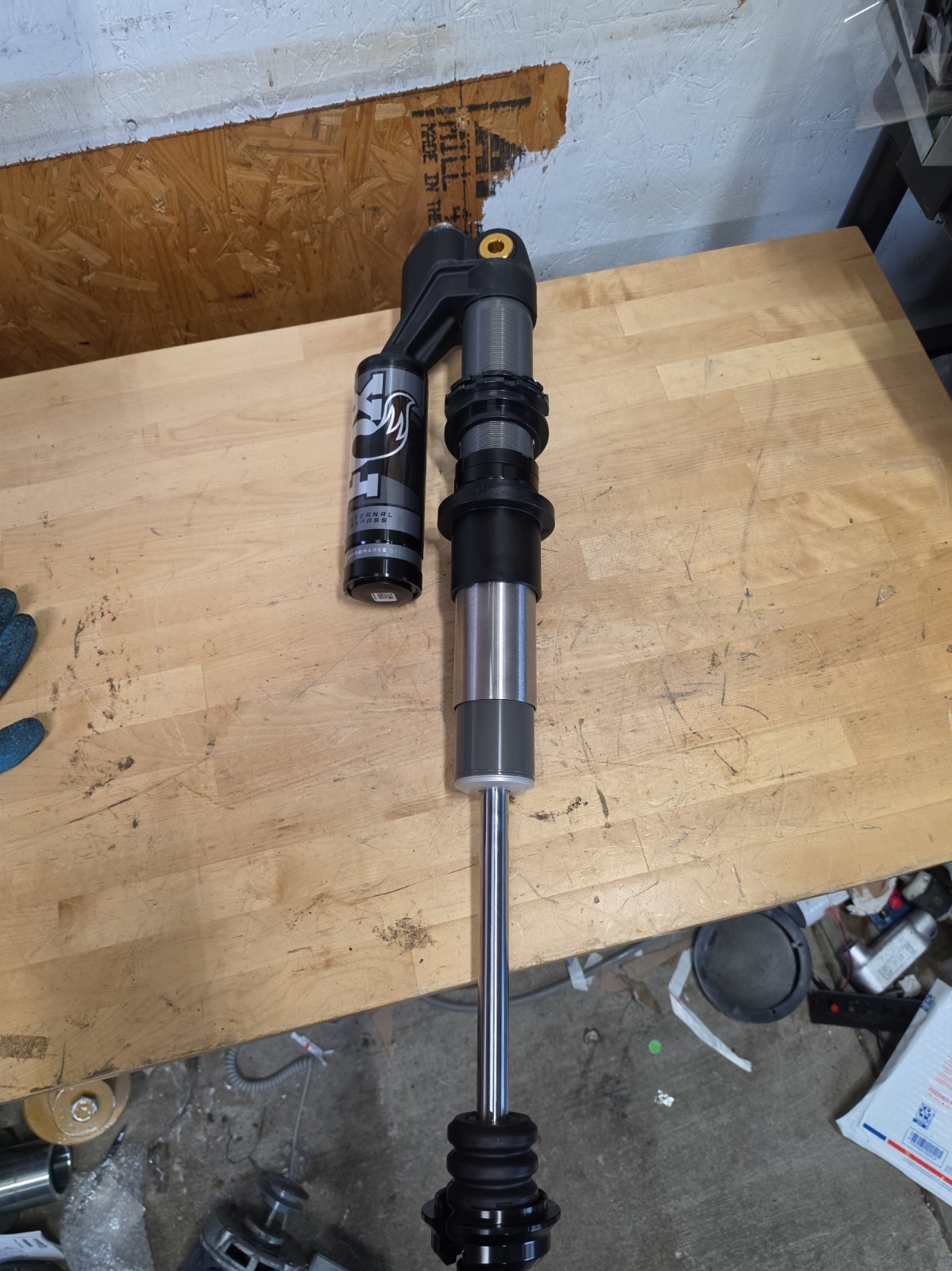 Can Am Maverick X3 2017-2025 Front Right Shock Absorber New Oem 706204329 