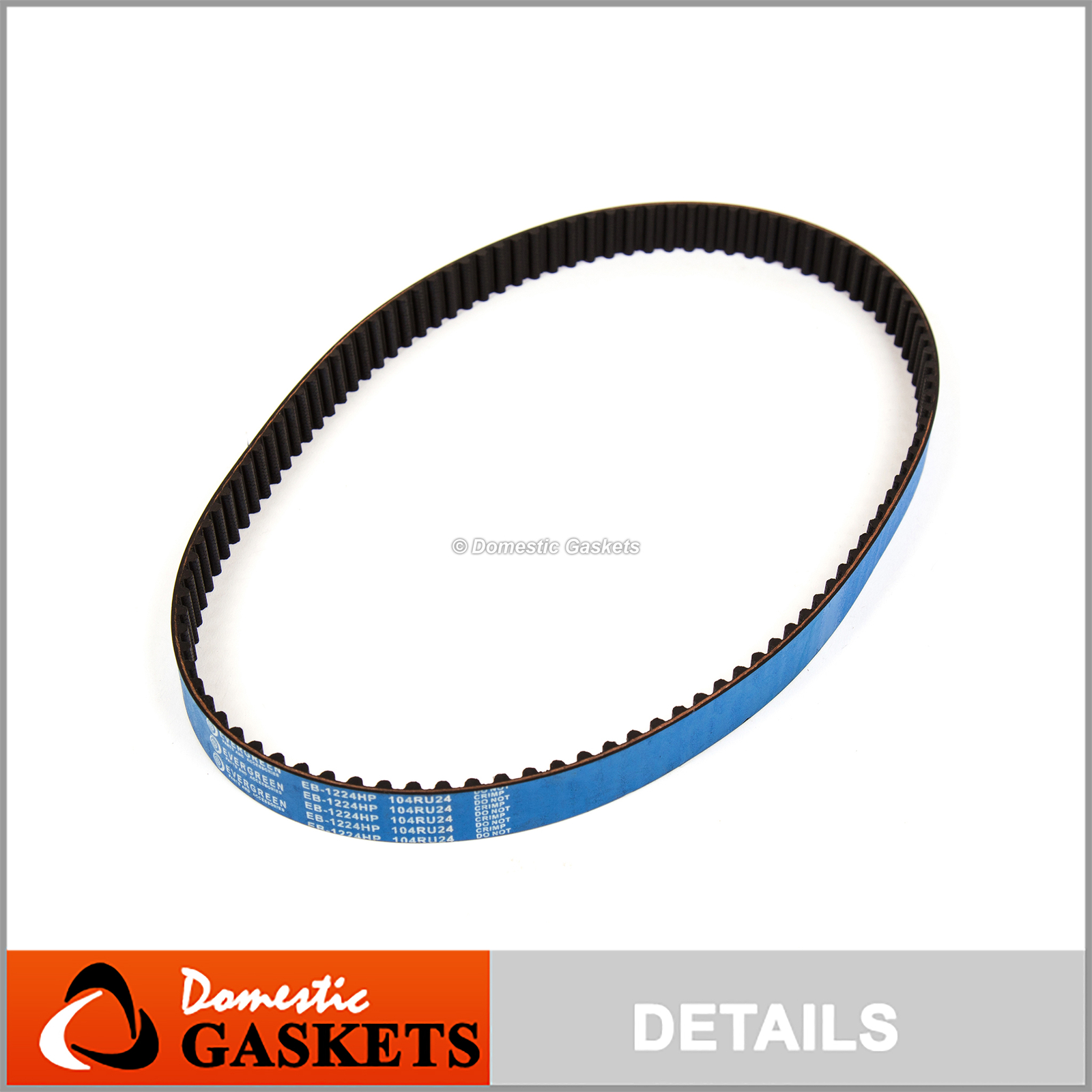 Racing Timing Belt Fits 92-00 Honda Civic Del Sol D16Y5 D16Y7 D16Y8 D16Z6 1.6L