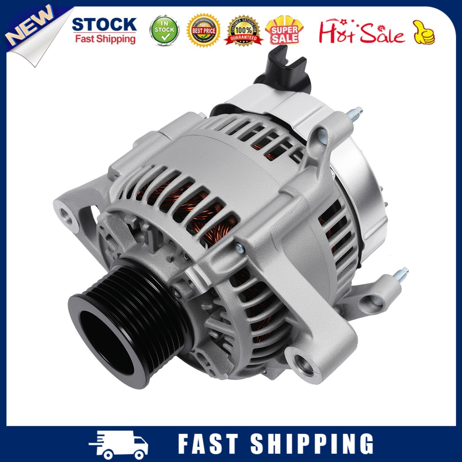 Alternator 13354 12V 90A Fit for Dodge Ram 1500 2500 3500 Dakota Jeep 1997-1999