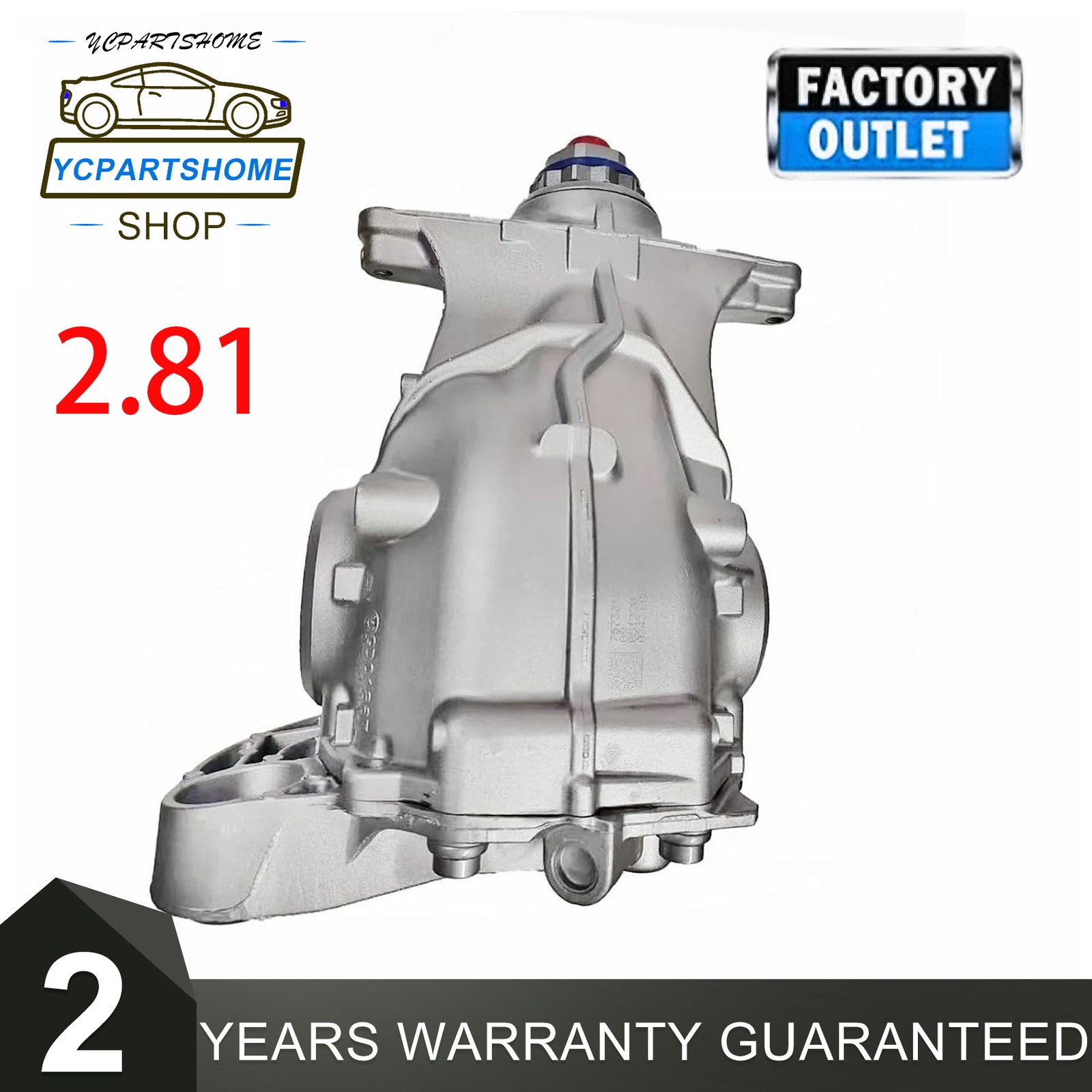 33108686201 Rear Differential 2.81 Ratio For BMW 5 Series G30 530iX 520i 530i 33108686201 Rear Differential 2.81 Ratio For BMW 5 Series G30 530iX 520i 530i