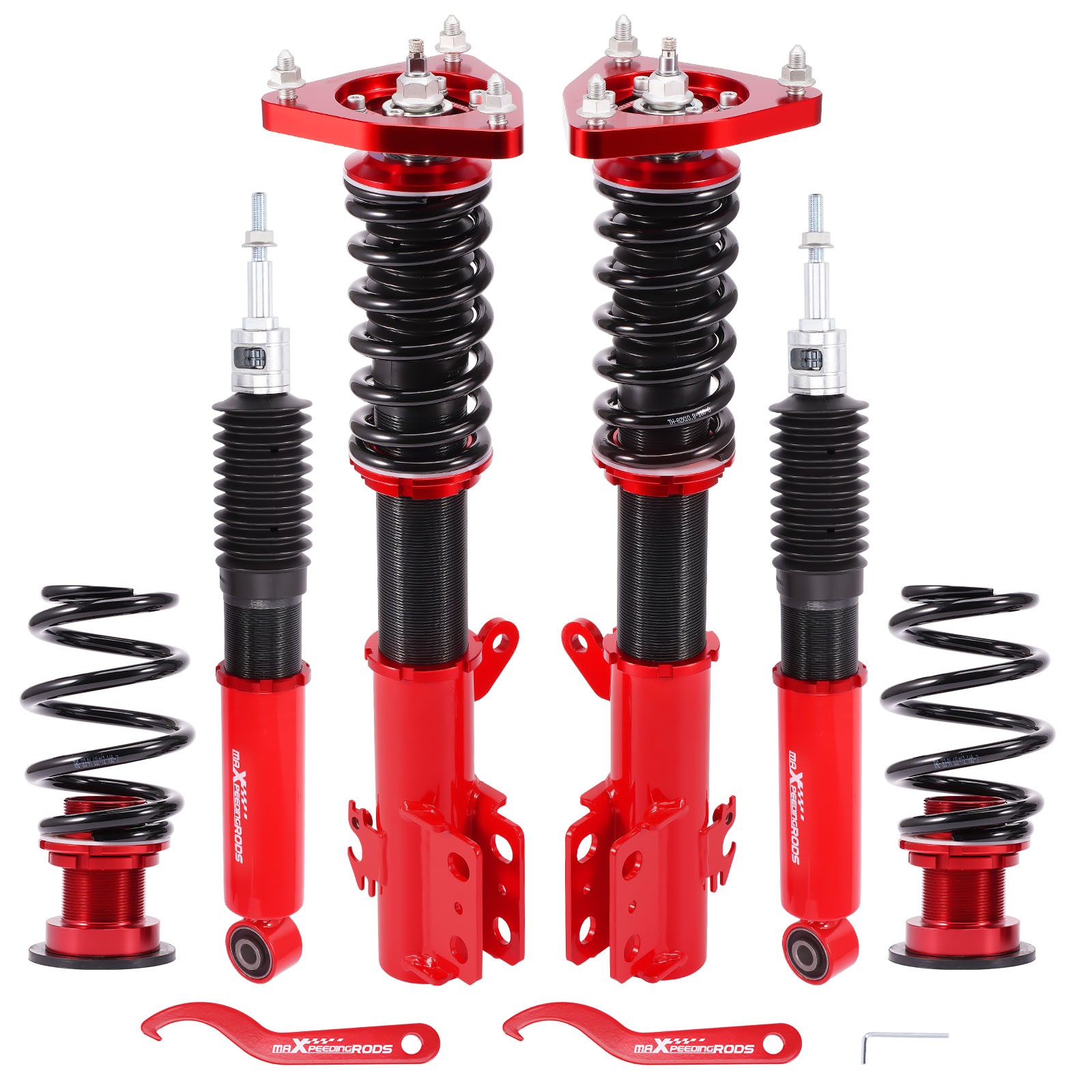MaXpeedingrods Racing Coilovers Lowering Kit 24 Level For Toyota Corolla 2020+