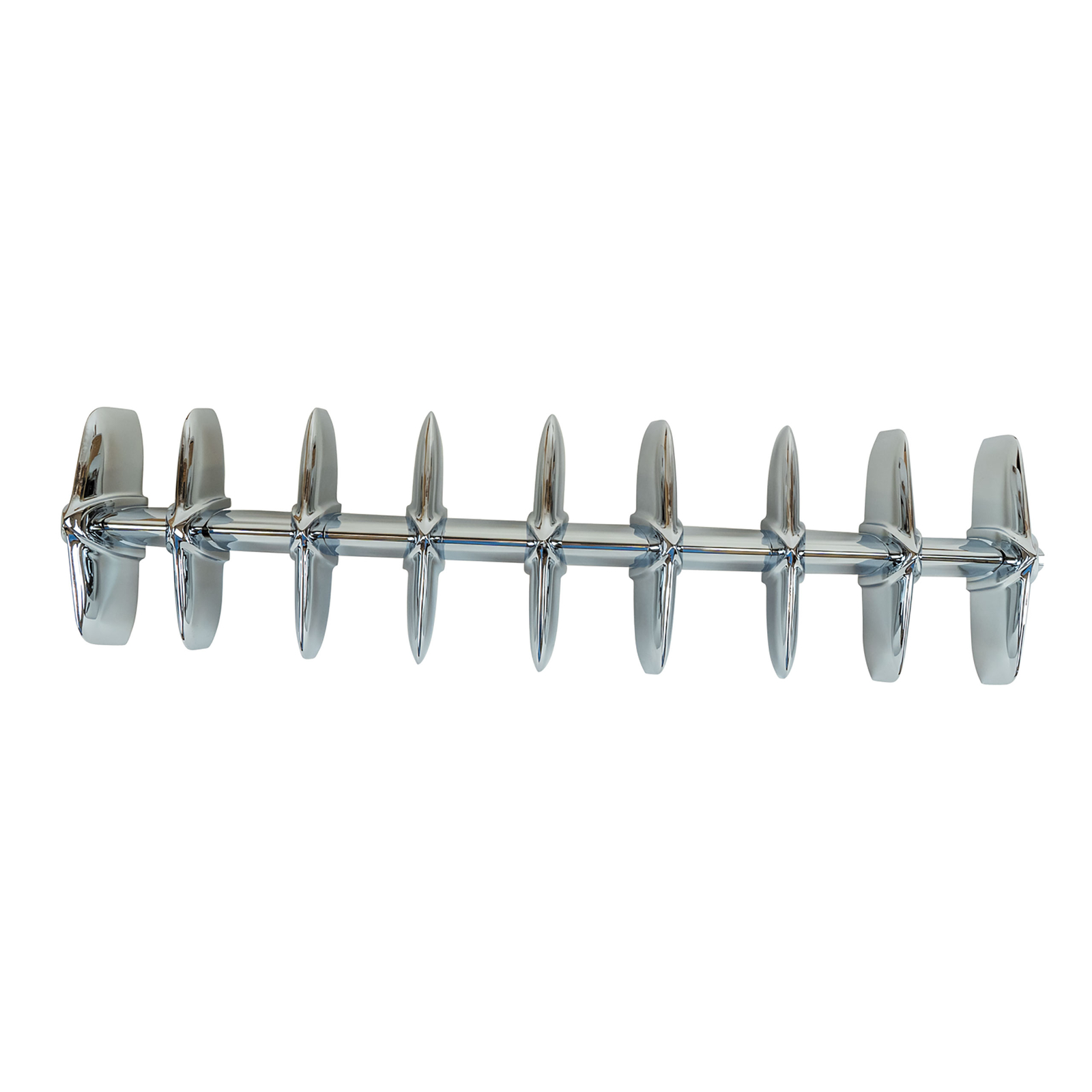 Grille Assembly. Complete for 1958-1960 C1 Corvette Grille Assembly. Complete for 1958-1960 C1 Corvette