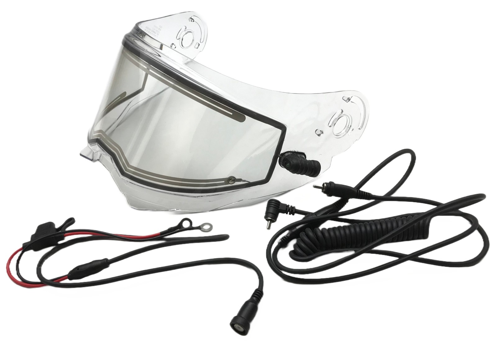 Castle X CX950 V2 Helmet Heated Electric Dual Pane Shield Clear