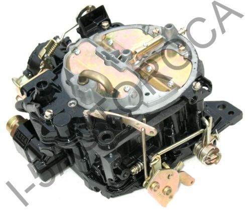 Marine carburetor 4BBL rochester quadrajet 454 7.4L MCM/MIE 330 electric choke