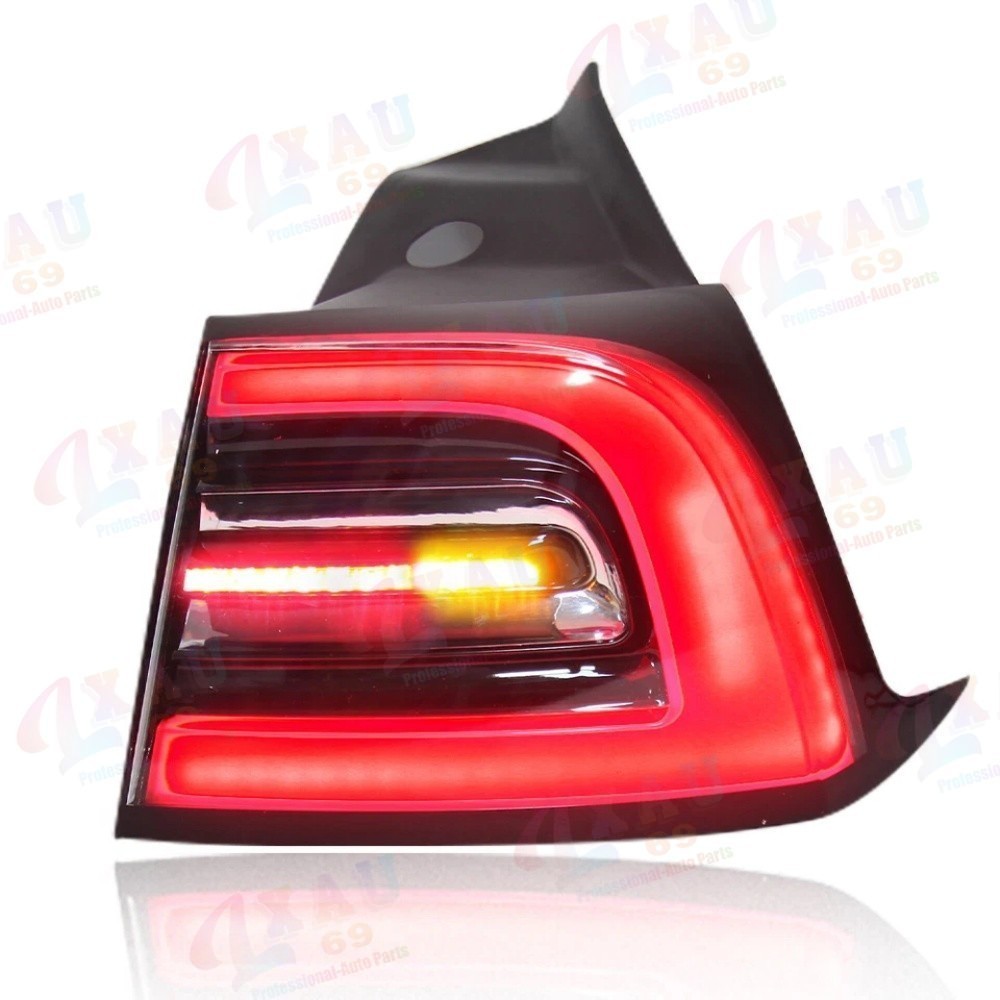 3pin For 2017-2023 Tesla Model 3 LED Outer Rear Tail light Right Passenger Side