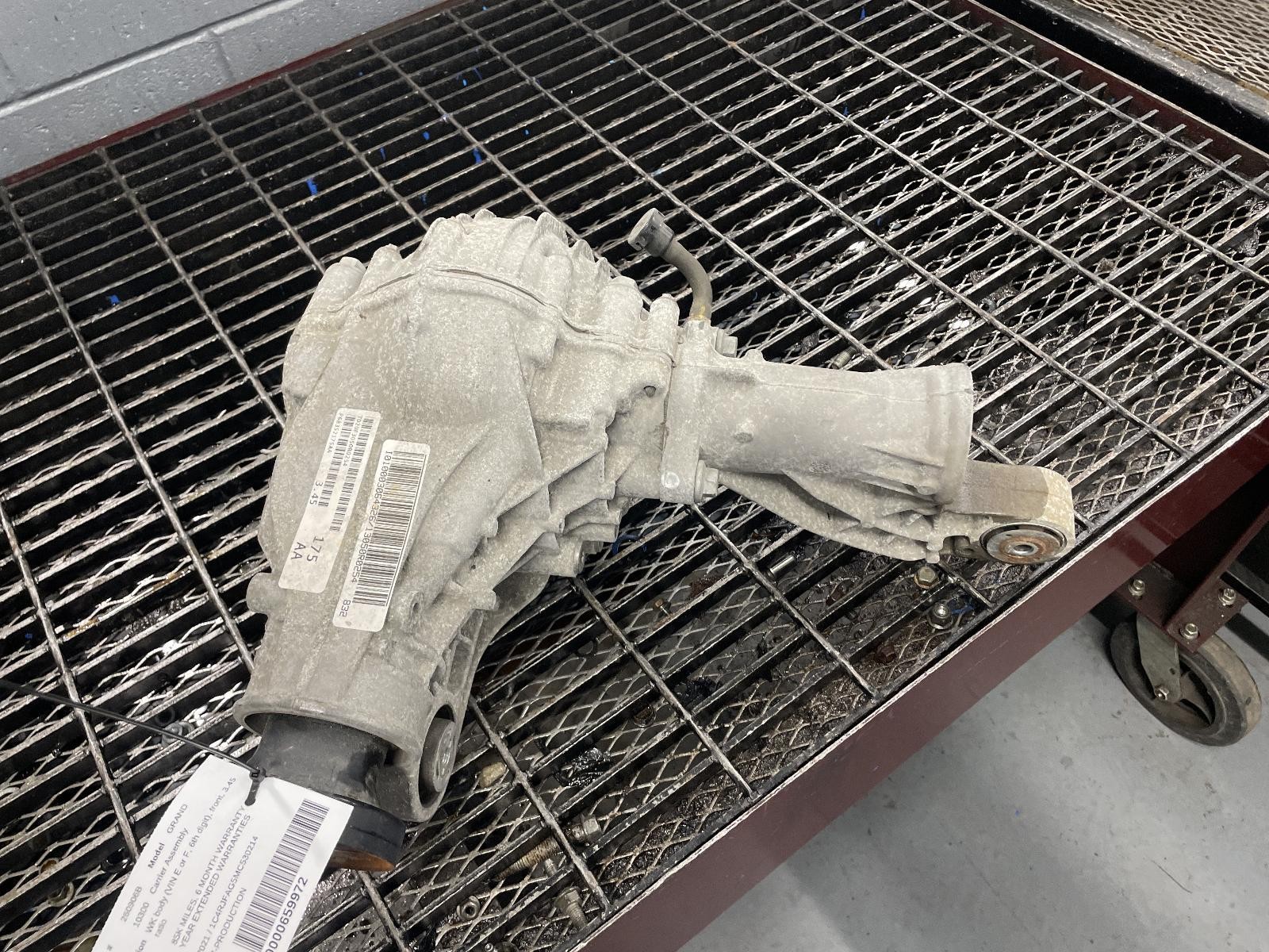 '11-'22 JEEP GRAND CHEROKEE front differential 3.45 ratio 85k miles 6 Month Wnty