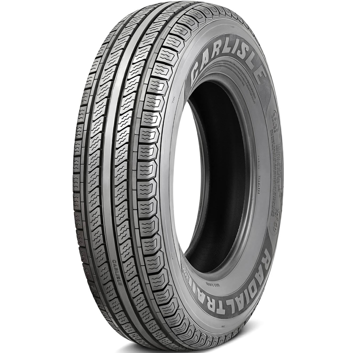 Tire Carlisle (Carlstar) Radial Trail HD ST 205/75R15 107M D 8 Ply Trailer Tire Carlisle (Carlstar) Radial Trail HD ST 205/75R15 107M D 8 Ply Trailer