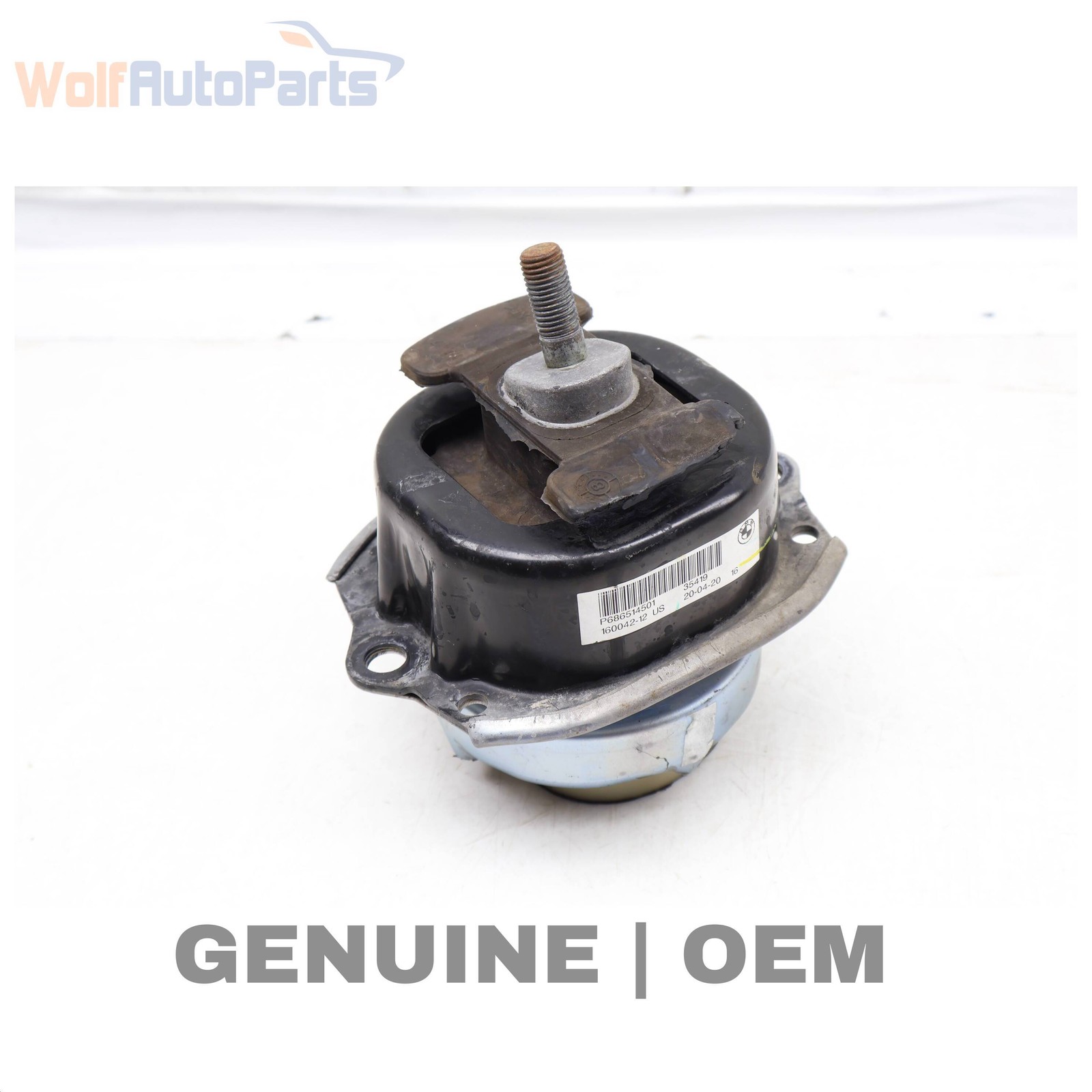 2007-2018 BMW X5 - LEFT Engine / Motor Mount 6865145