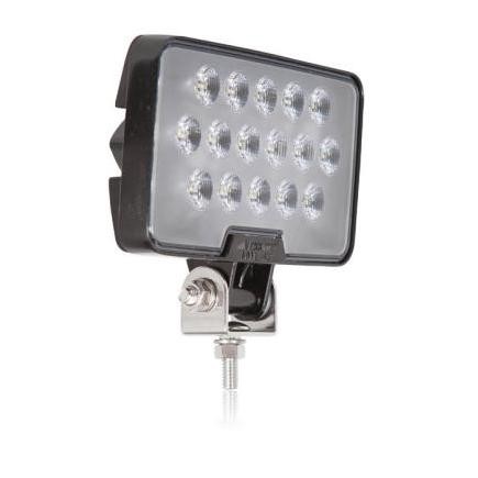 Maxxima MWL-42 Led Rectangular Work Light   16 Led, 2100 Lumen