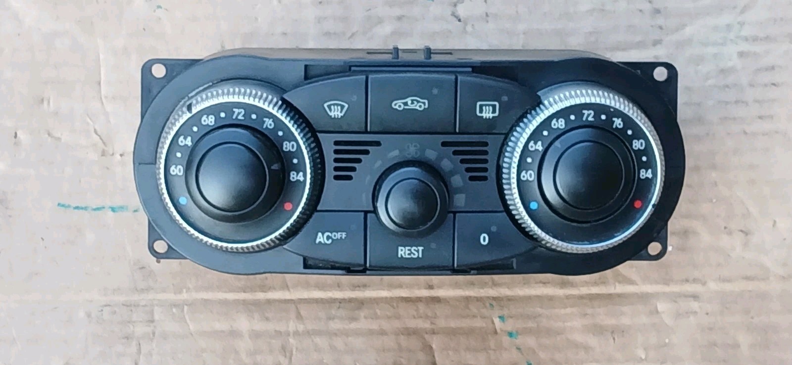 03-08 MERCEDES R230 SL500 SL55 SL550 SL600 A/C HEATER CLIMATE CONTROL 2308300285 03-08 MERCEDES R230 SL500 SL55 SL550 SL600 A/C HEATER CLIMATE CONTROL 2308300285