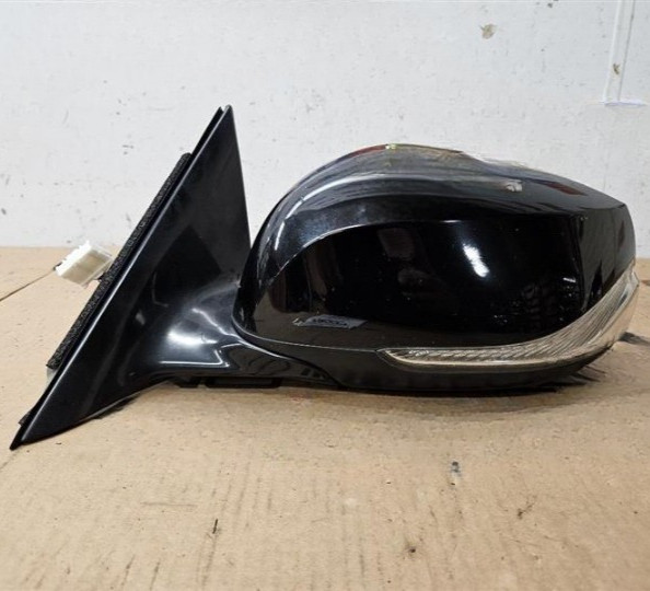 2014-2021 Infiniti Q50 Left Driver Side Door Mirror Power Assembly Oem Black