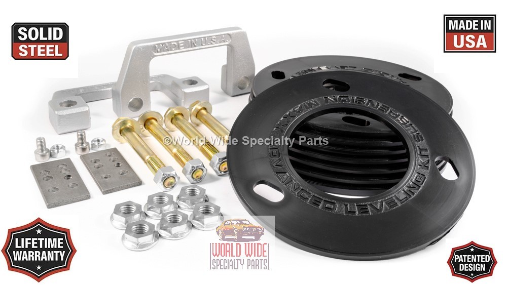 1.5-2.5 Inch Leveling Kit For 15-20 GM Half Ton Trucks and SUVs W/ MagneRide MRC