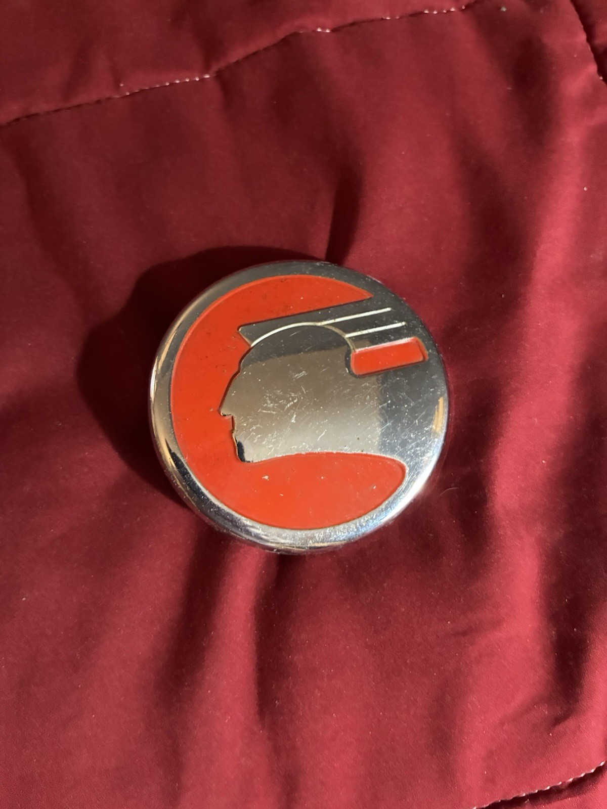 1936 Pontiac Bumper Emblem 1936 Pontiac Bumper Emblem