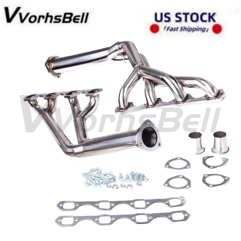 Exhaust Manifold for 1964-1970 Mustang 260/289/302 V8 Tri-y Header Long Tube NEW
