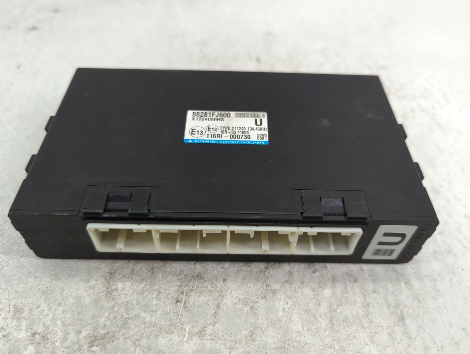 Subaru Impreza Body Control Module Bcm Inner Cabin Fuse Box KIGOF Subaru Impreza Body Control Module Bcm Inner Cabin Fuse Box KIGOF