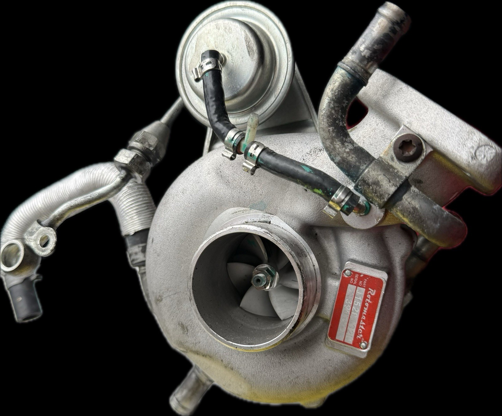 LIKE NEW , ROTOMASTER TURBOCHARGER J1520102N LIKE NEW , ROTOMASTER TURBOCHARGER J1520102N