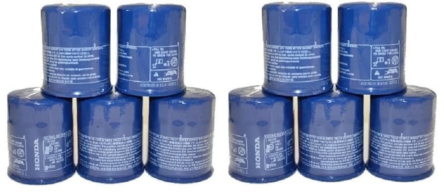 10 pack Honda Genuine Oil Filters 15400-PLM-A02 NEW SEALED 10 pack Honda Genuine Oil Filters 15400-PLM-A02 NEW SEALED