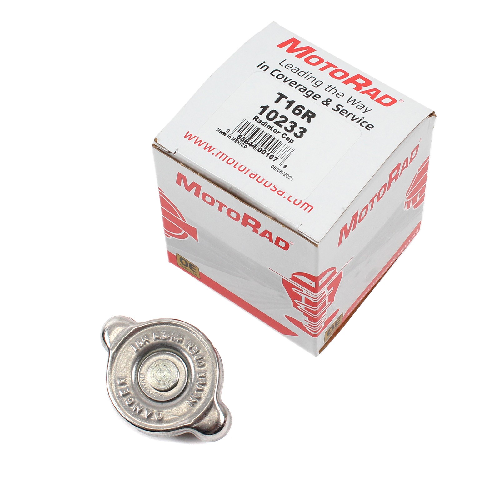 Genuine Motorad T16R Radiator Cap for Ford Explorer F150 Honda Accord 2.4L