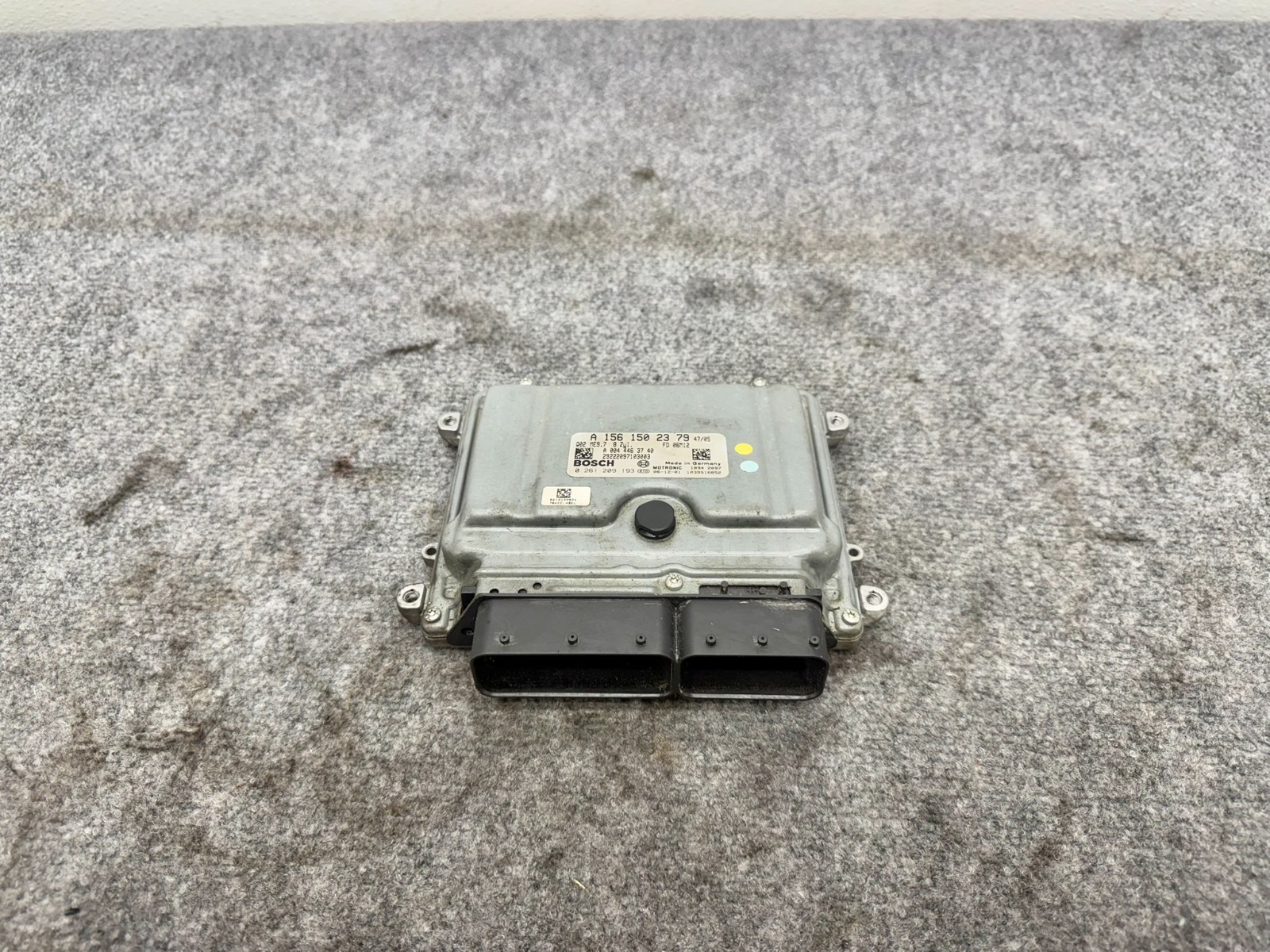 07-11 MERCEDES W164 ML63 CLS63 SL63 R63 AMG ECU ENGINE CONTROL MODULE UNIT OEM