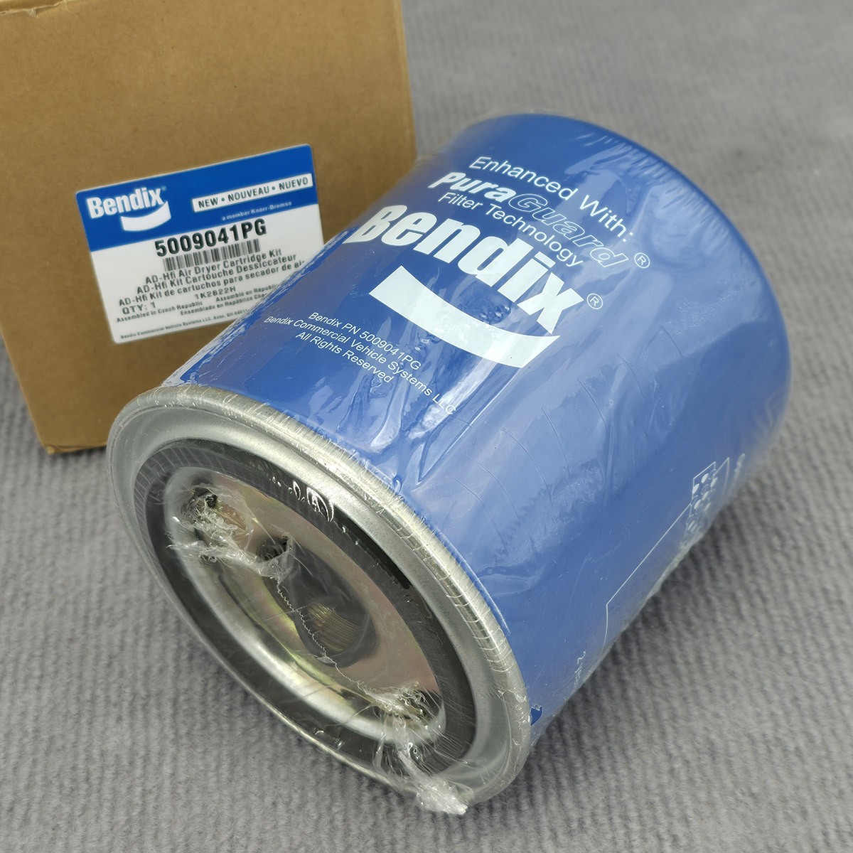 Air Dryer Desiccant Cartridge Filter 5009041PG 5009041PGBXW For Bendix HF Air Dryer Desiccant Cartridge Filter 5009041PG 5009041PGBXW For Bendix HF