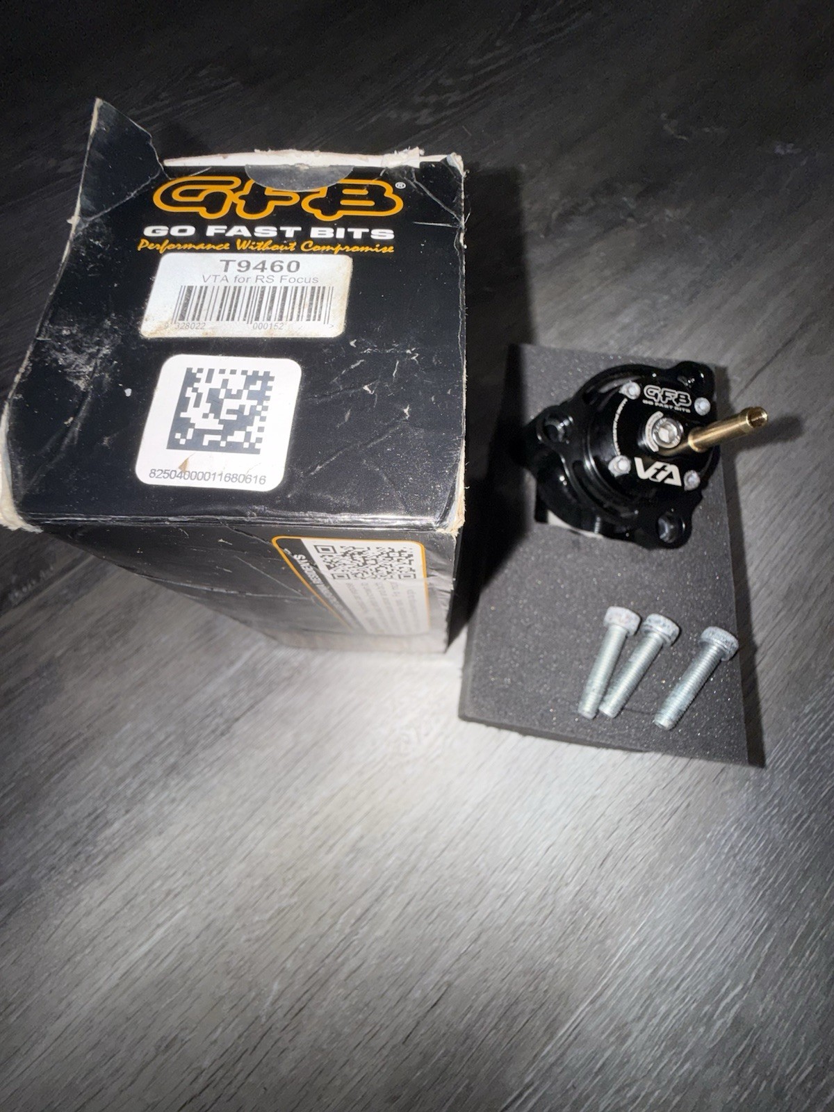 GFB T9460 VTA Blow Off Valve Ford Focus RS 2016-2018 Go Fast Bits