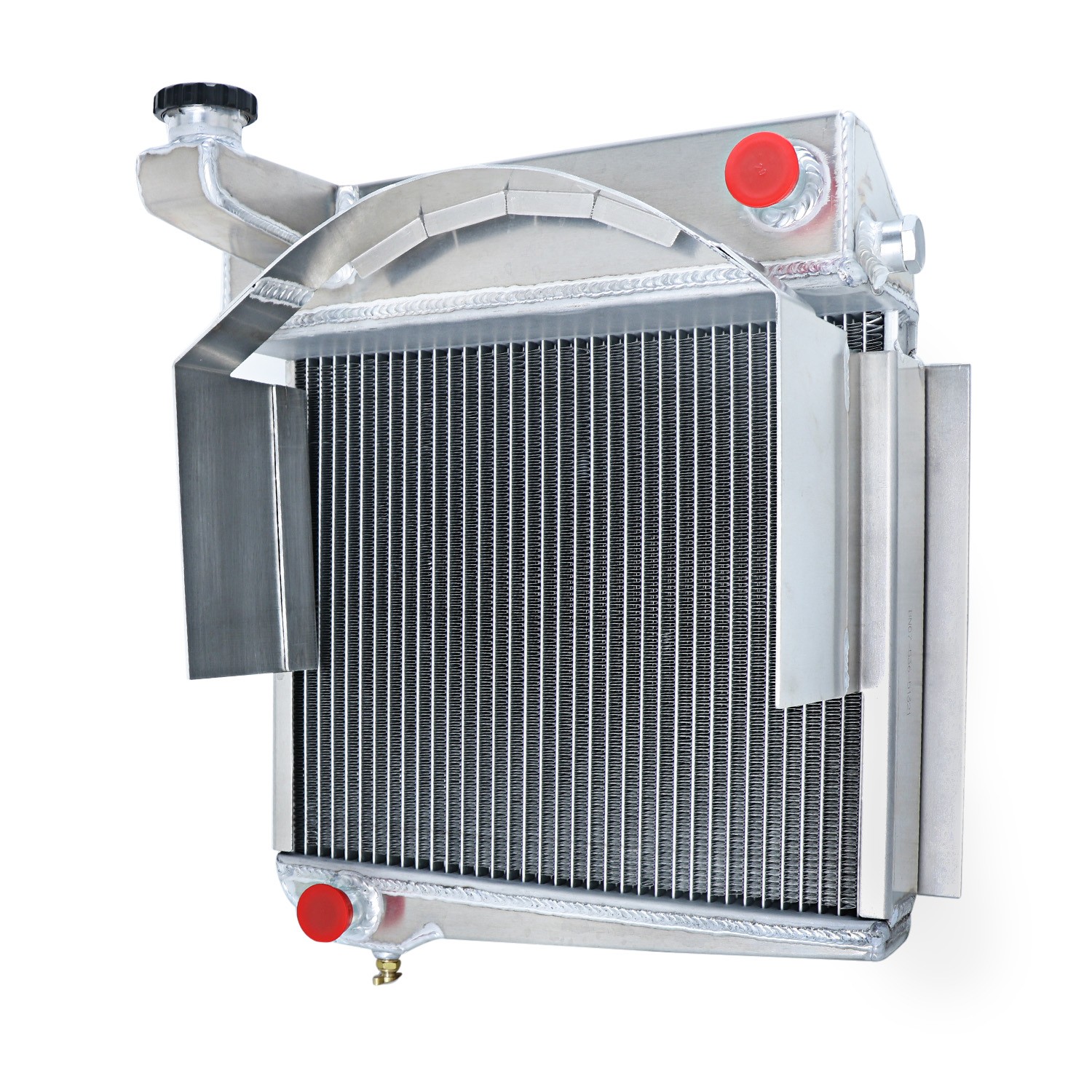 3 Row Aluminum Radiator For 1960-1967 61 Austin Healey Sprite-AH MG Midget-MG MT