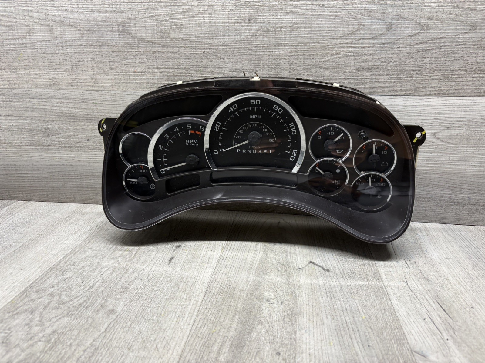 2003-2006 Cadillac Escalade Speedometer Instrument Gauge Cluster OEM  (9)