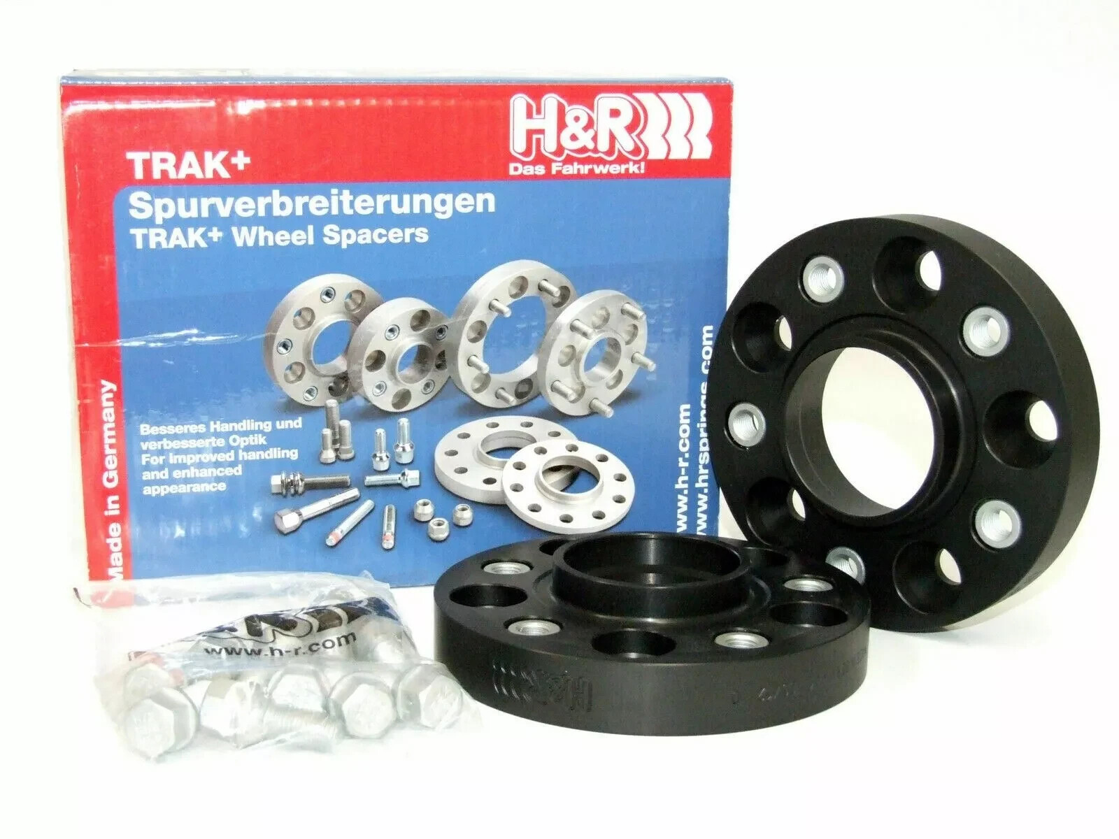 H&R 100958410SW for 50mm DRA Thread Bolt Wheel Spacers 5x130/84/14x1.5/ H&R 100958410SW for 50mm DRA Thread Bolt Wheel Spacers 5x130/84/14x1.5/