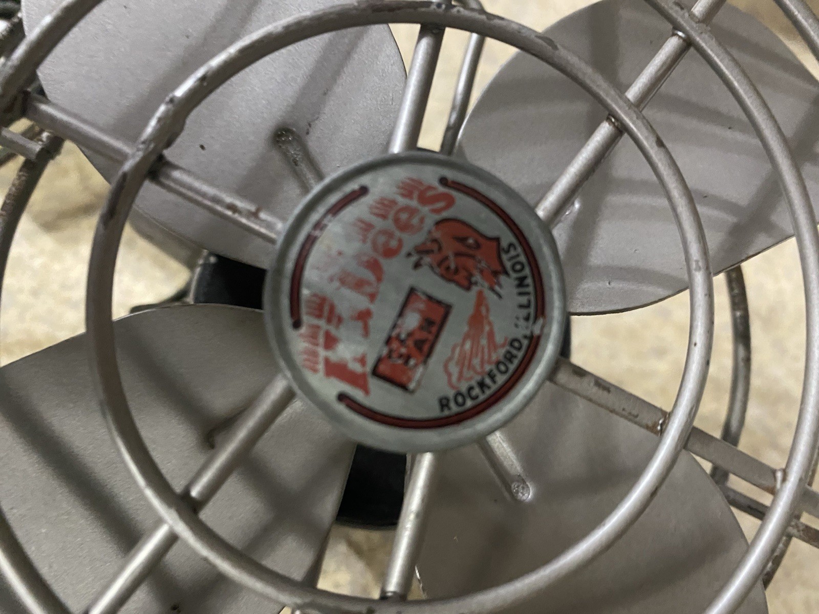 Vintage Hadees 7” Automotive Car Fan -Adjustable Mount, Rat Rod, Nice Working Vintage Hadees 7” Automotive Car Fan -Adjustable Mount, Rat Rod, Nice Working