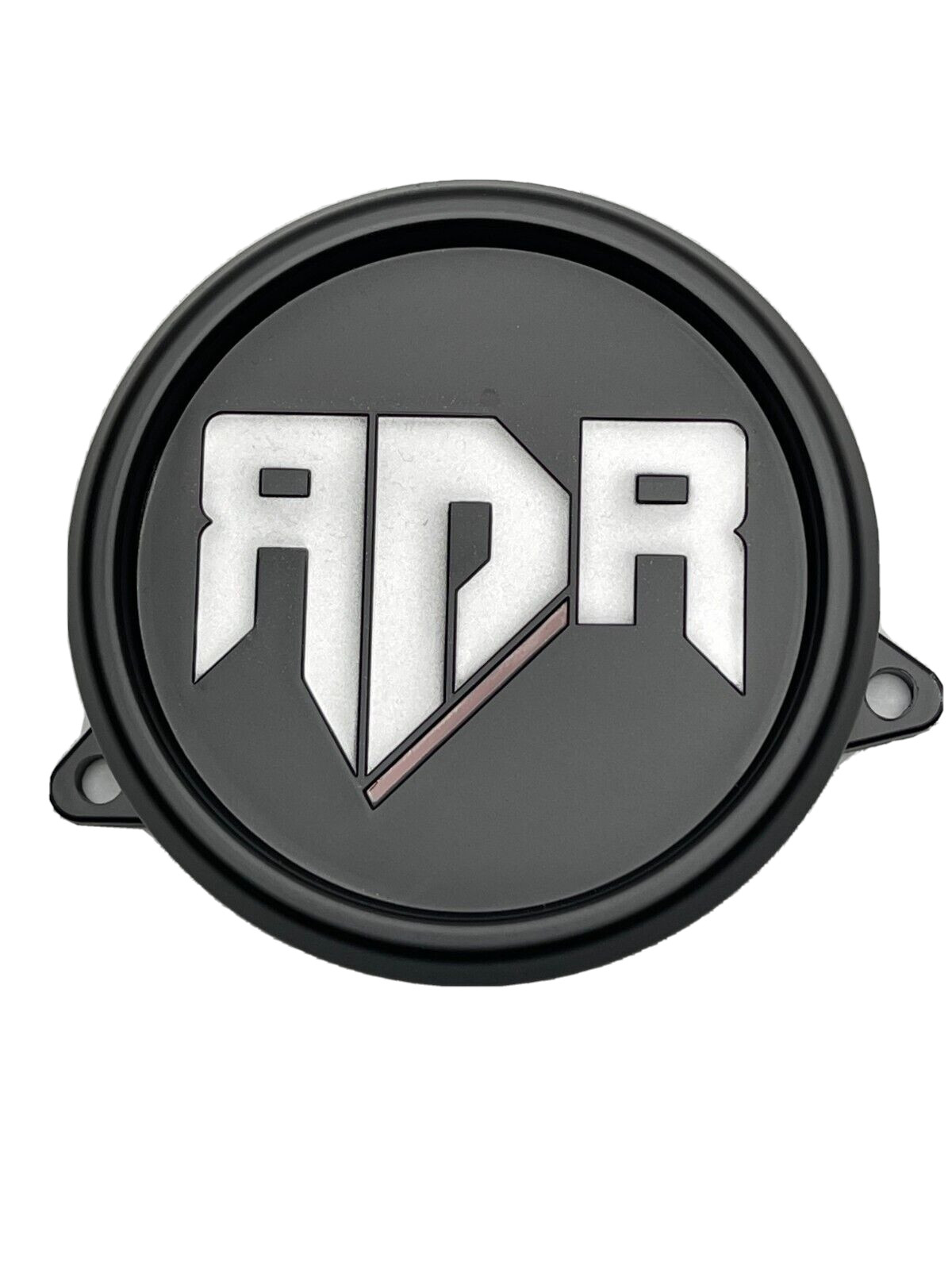 RDR Red Dirt Road Matte Black Wheel Center Cap CBRD5-B2P SJ1304-06