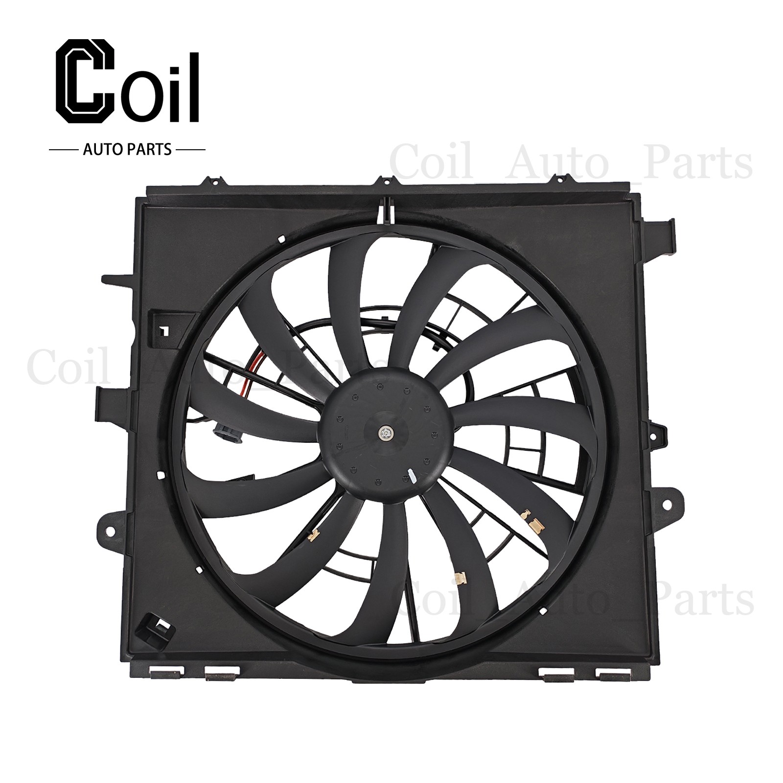 Fan Assembly Electric Radiator Cooling For 2014-2015 Cadillac CTS