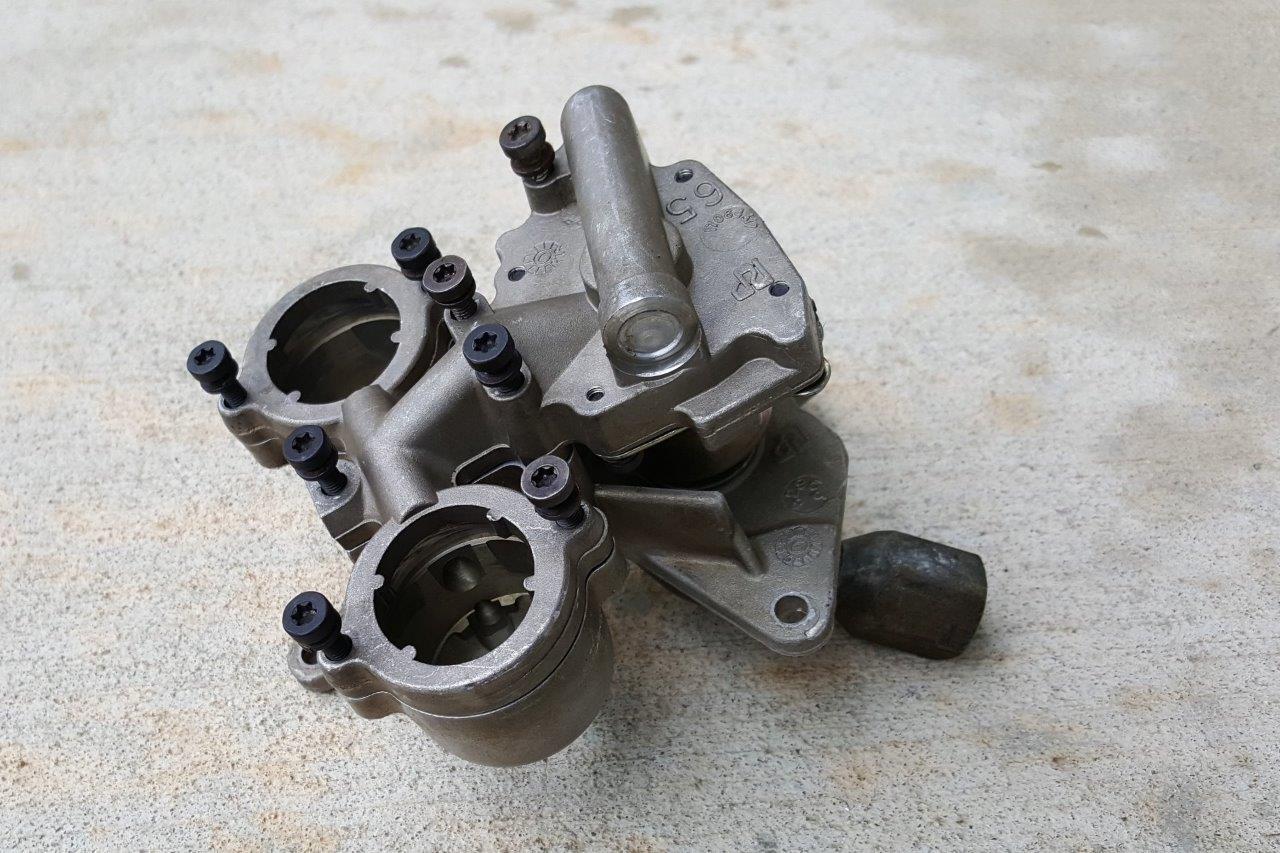 1988-94 CHEVROLET S10 BLAZER 4.3 TBI FUEL INJECTOR POD