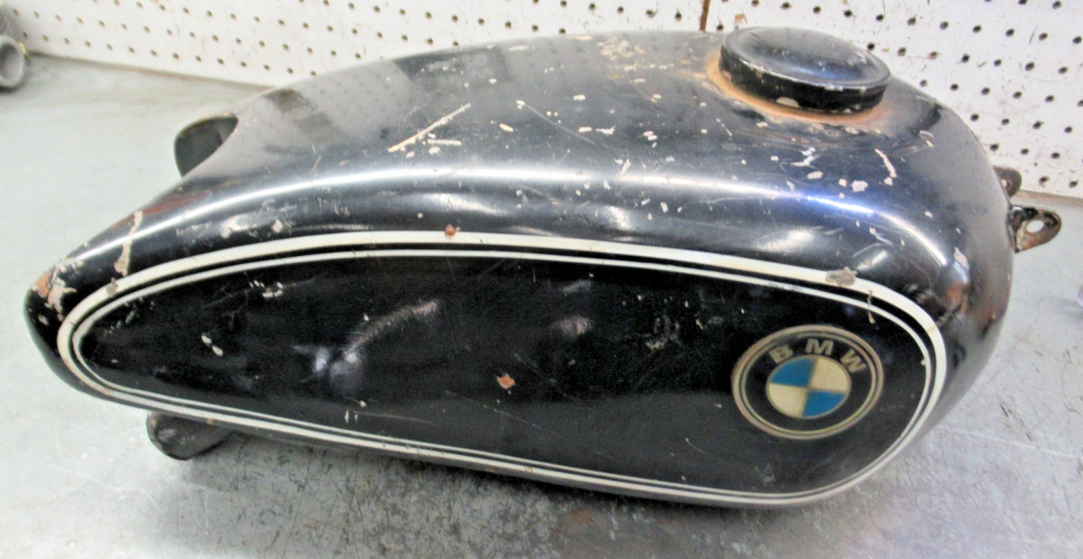 BMW R26 r27 Single Gas Tank