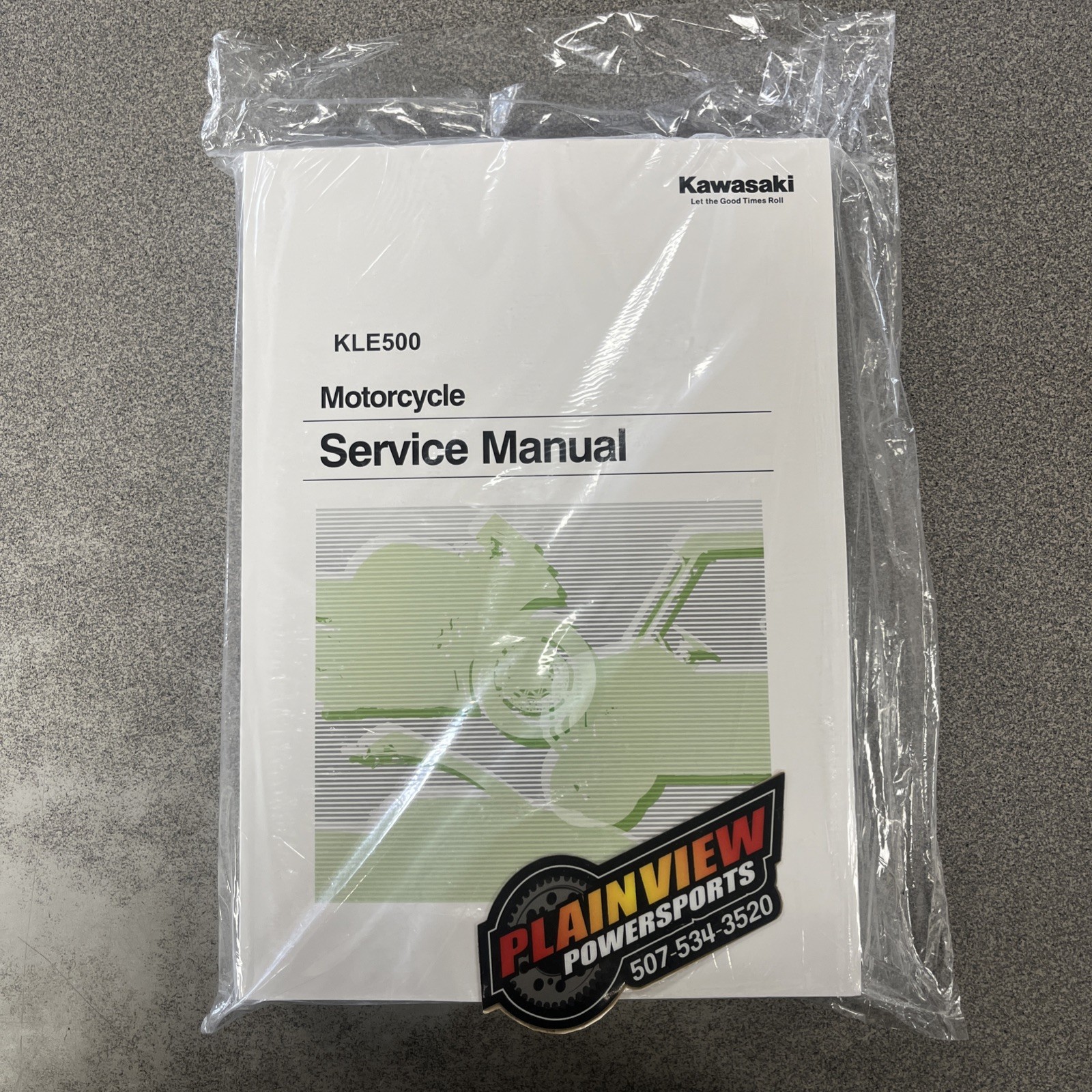Kawasaki OEM Genuine Service Manual 2026 Kawasaki KLE500 ABS 99832-0356-01 Kawasaki OEM Genuine Service Manual 2026 Kawasaki KLE500 ABS 99832-0356-01