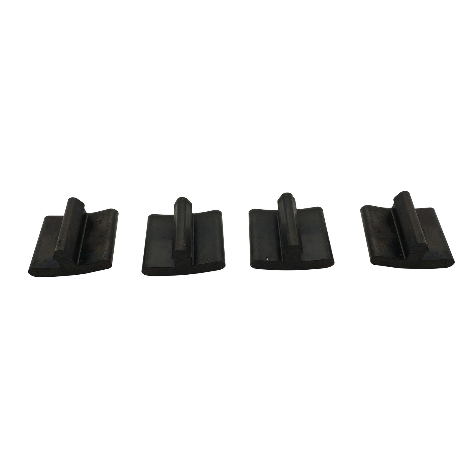 For 1980-2020 Ford Truck 4Pcs Leaf Spring Rubber Bumper Set Insulator Bushings