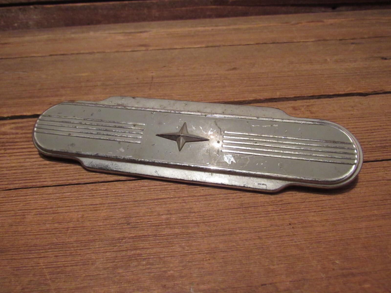 Vintage Special Deluxe Radio Delete Plate - JUNKPARTS PARTS
