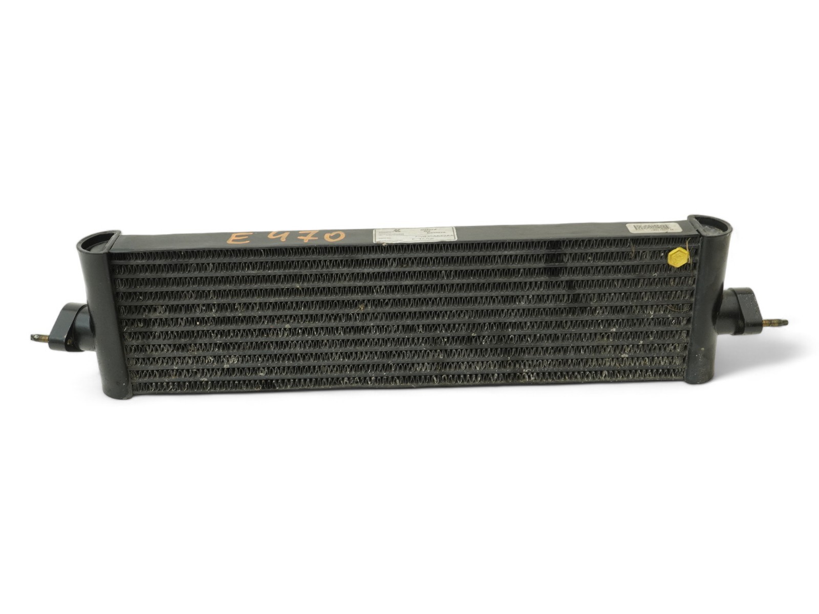 07-09 Jaguar XKR X150 4.2L Superchaged Oil Cooler Cooling Radiator Engine OEM
