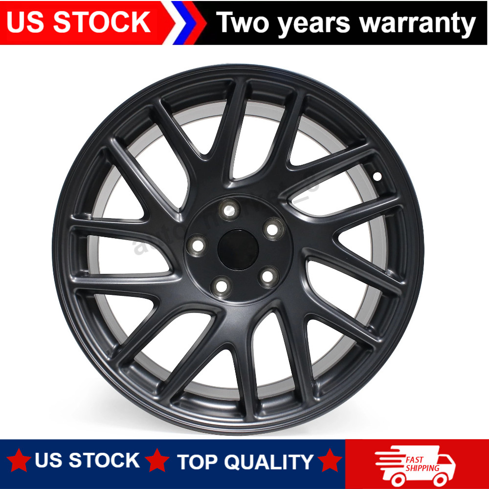 1Pcs 18\'\' x 8.5\'\' Wheel Rim For Tesla Model 3 2024-2025 Charcoal Gray 134422900B