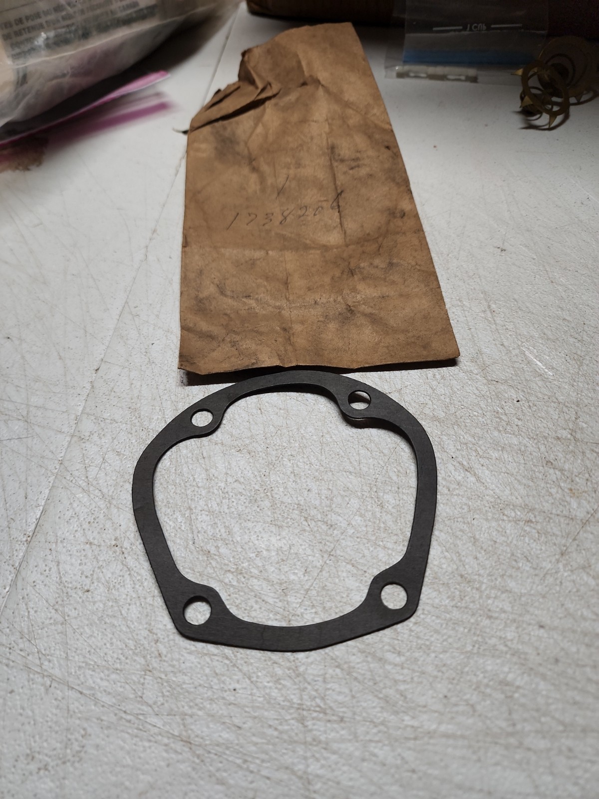 1957-58 Dodge DeSoto Chrysler Imperial Transmission Gasket NOS MOPAR 1738206 1957-58 Dodge DeSoto Chrysler Imperial Transmission Gasket NOS MOPAR 1738206