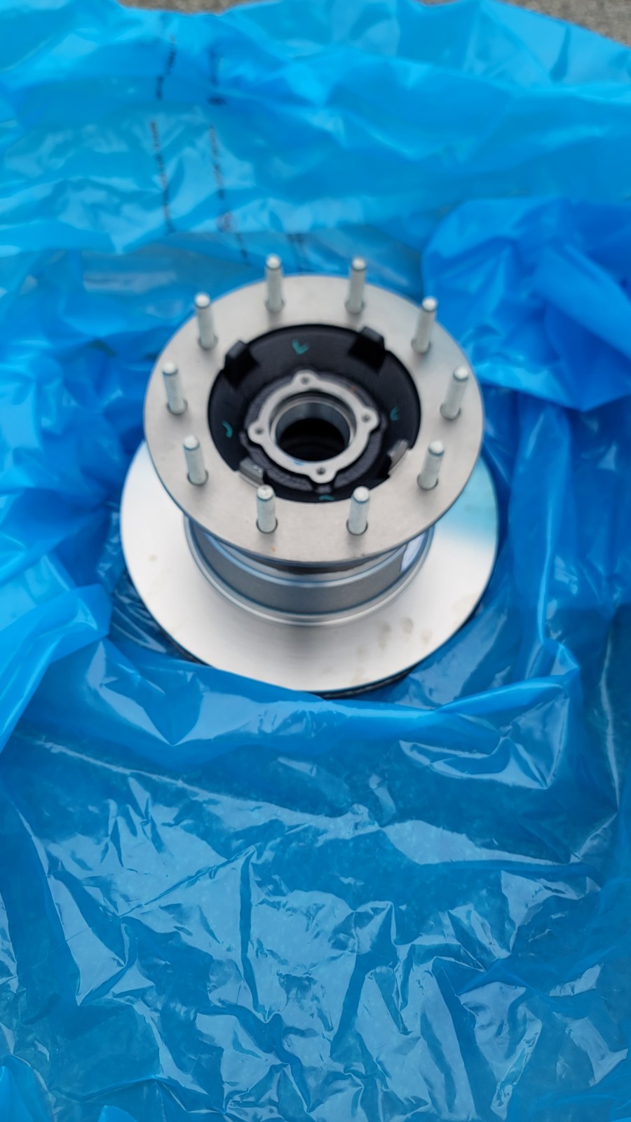 Ford Motorcraft BRRF 1982 Disc Brake Rotor And Hub Assembly 2020-2025 Ford Motorcraft BRRF 1982 Disc Brake Rotor And Hub Assembly 2020-2025