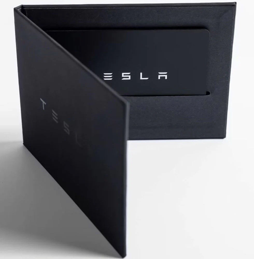 2 x New OEM 2017-2026 TESLA MODEL 3 Y S X Cybertruck Key Cards Wallet 2 x New OEM 2017-2026 TESLA MODEL 3 Y S X Cybertruck Key Cards Wallet