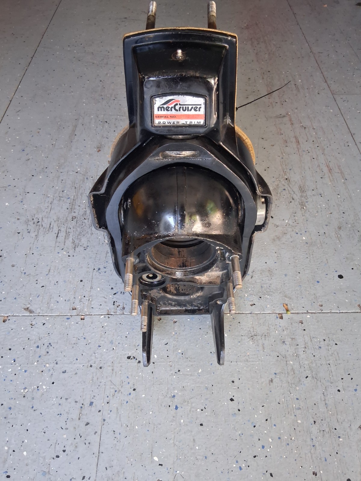 Mercruiser TRS Transom Assembly