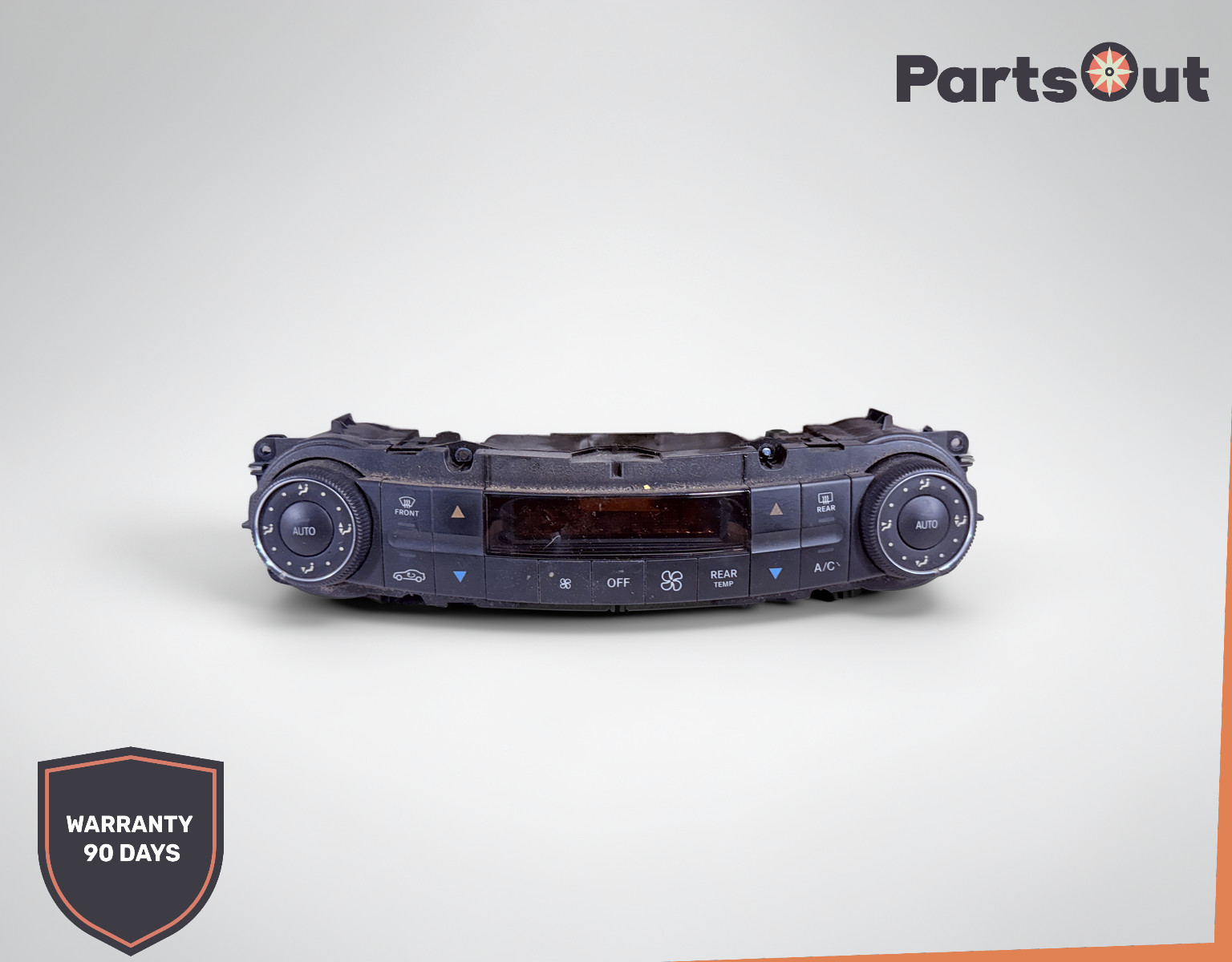 2002-2009 Mercedes-Benz W211- Climate Control Head OEM