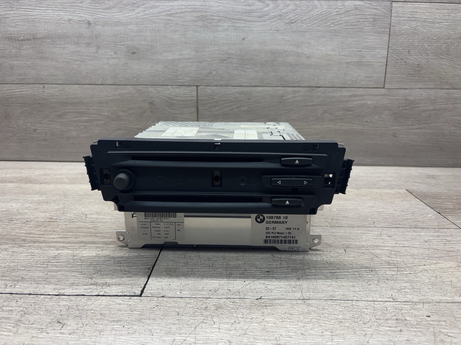 07-10 BMW E92 335i Navigations Head Unit USED OEM 9 138 449