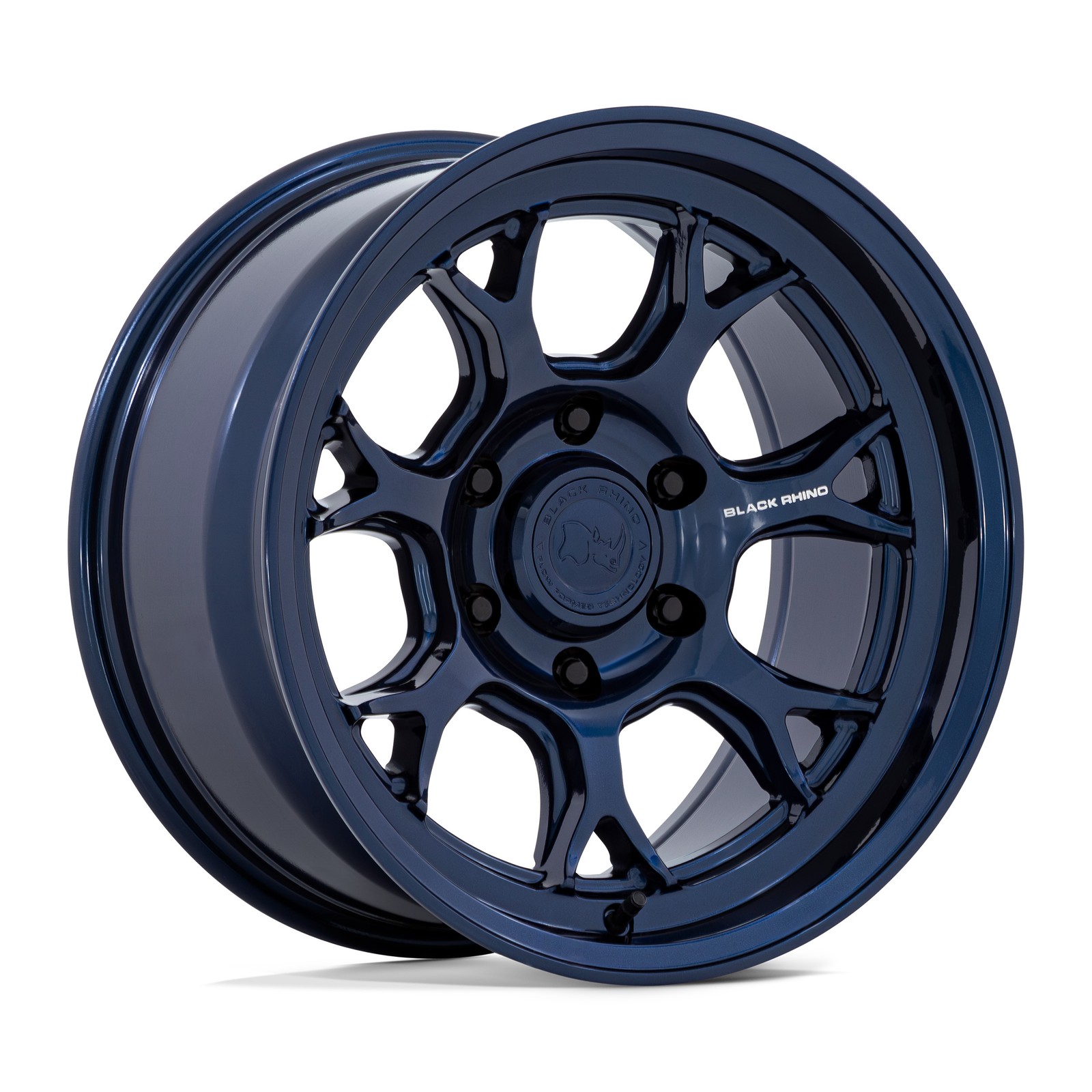 Black Rhino BR017LX Etosha Midnight Blue 17x8.5 6x5.5 -10mm (BR017LX17856810N)