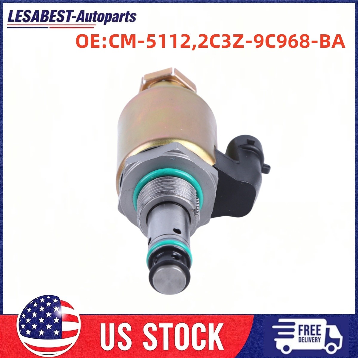 For Ford 7.3L Powerstroke Diesel 1994‑95 IPR Injection Pressure Regulator Valve
