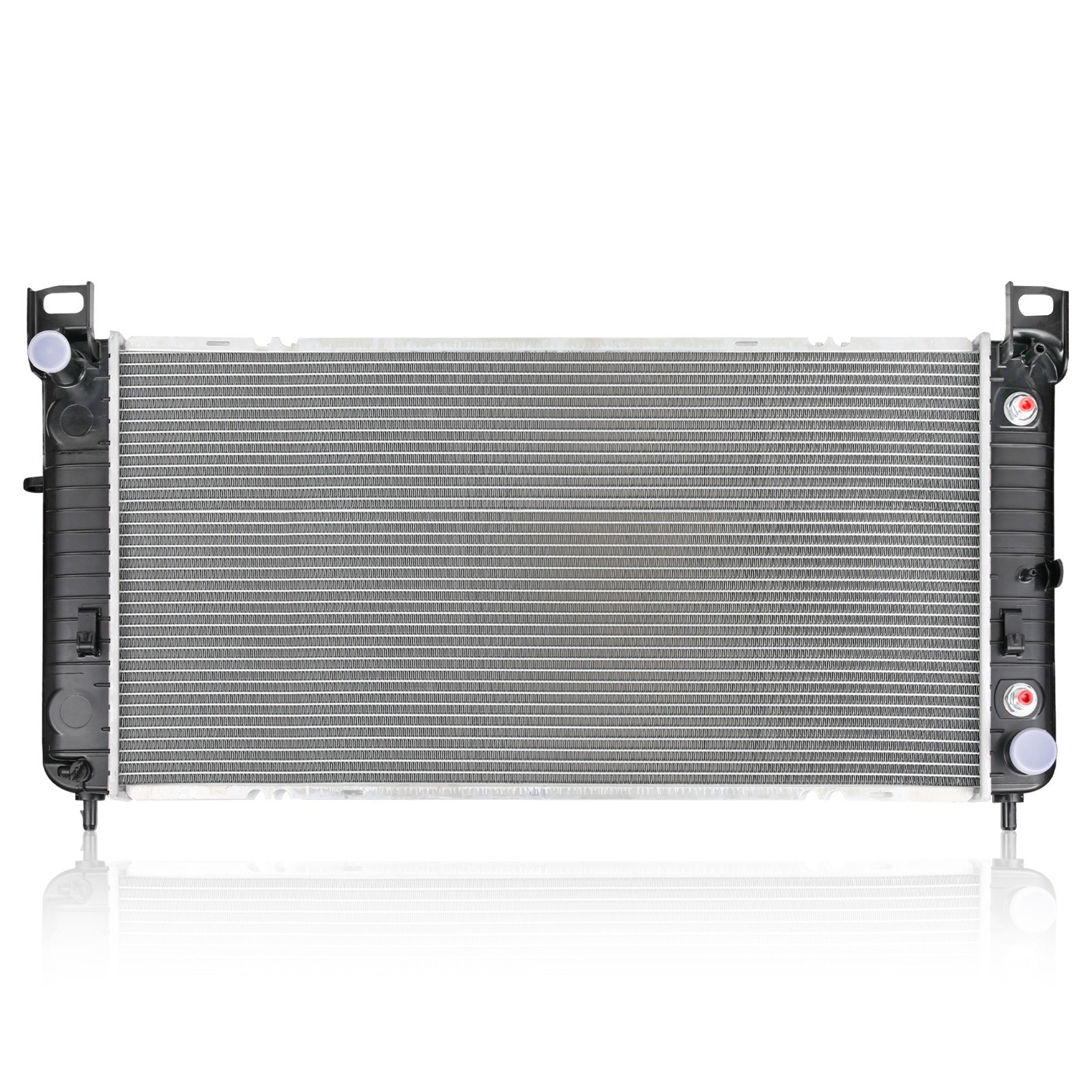 34\'\' Radiator for Chevy Silverado 1500 GMC Yukon Cadillac Escalade 4.8 5.3L 6.0L