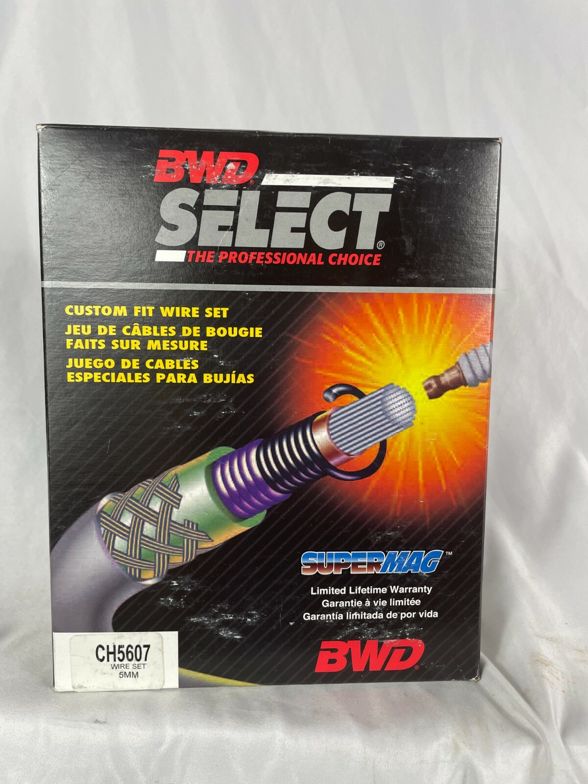 BWD Select The Professional Choice Custom Fit Wire Set CH5607 Wire Set 5mm BWD Select The Professional Choice Custom Fit Wire Set CH5607 Wire Set 5mm
