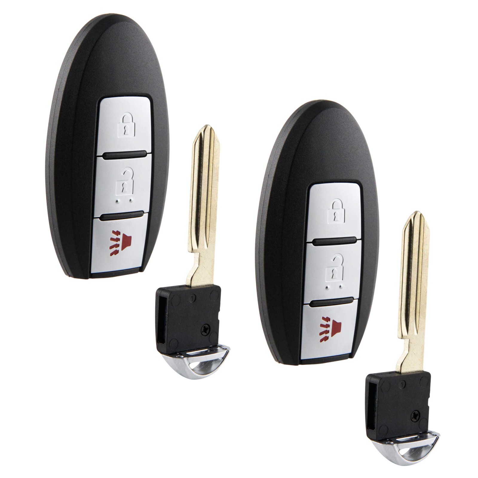 2 For 2005 2006 2007 2008 Nissan Murano Remote Key Fob Replacement KBRTN001