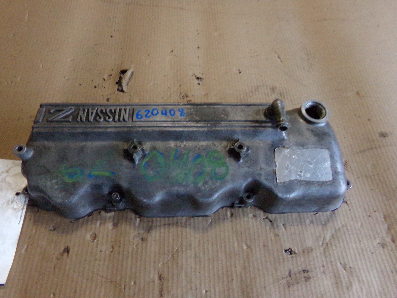 1983 Datsun 72 Nissan Z Valve Cover Aluminum Z22 1981 1982 82 81 1983 Datsun 72 Nissan Z Valve Cover Aluminum Z22 1981 1982 82 81